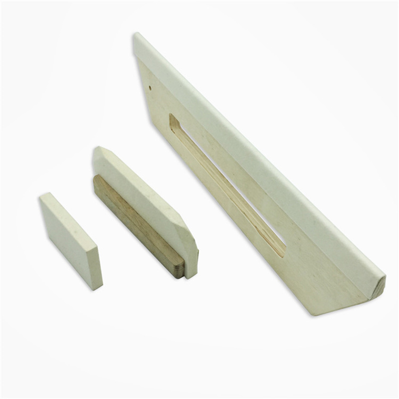 Factory Sell Custom Logo Wooden Handle Squeegee Rubber Wiper
