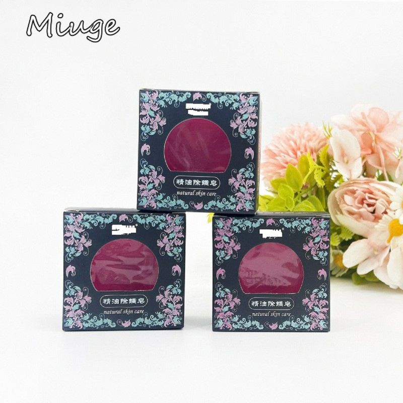 Organic Rose Yoni Soap for Odor Removal and Itch Relief"