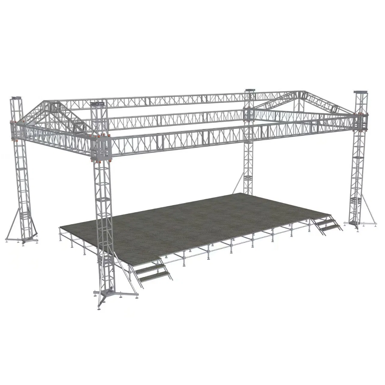 Aluminum Truss Stand and Stage Truss System for Event