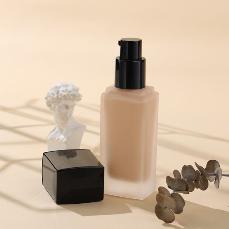 OEM Private Label Liquid Cream High Quality Foundation for Dark Skin