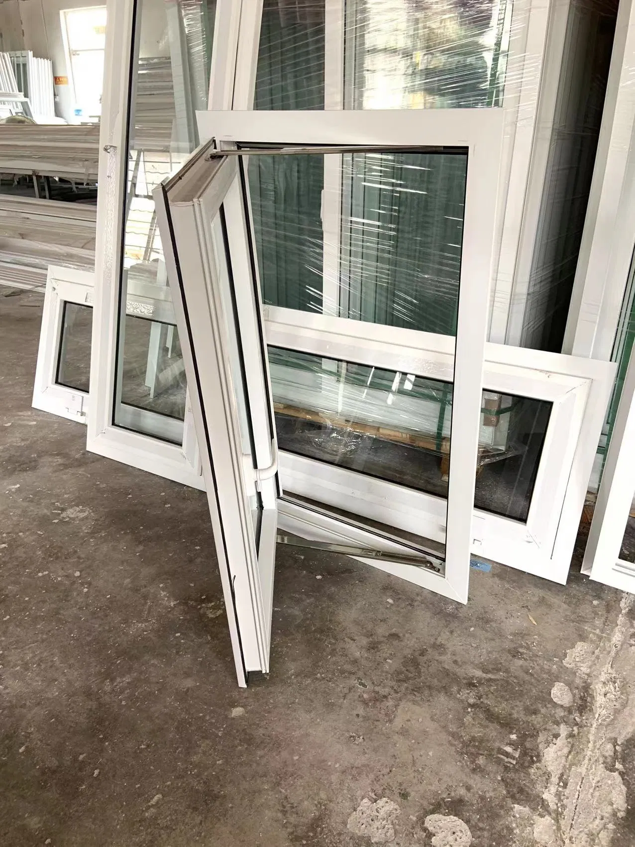 Durable Condition UPVC Sliding Window on Sale