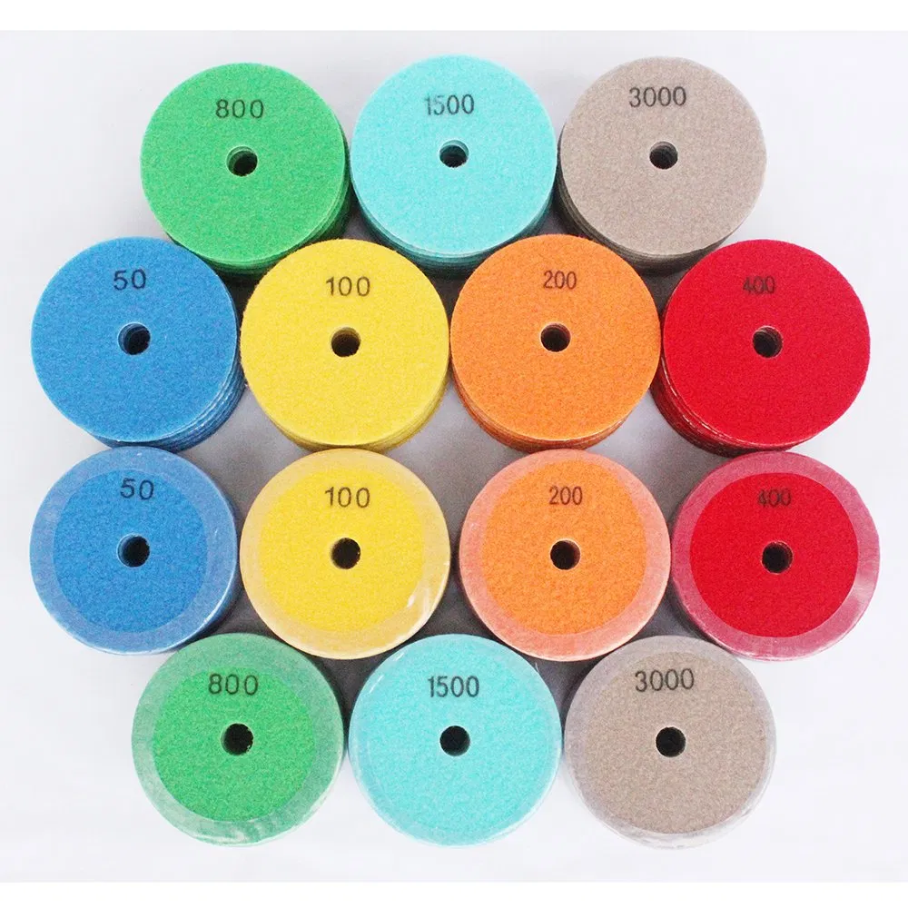 Алмазная полировальная подушка для камня