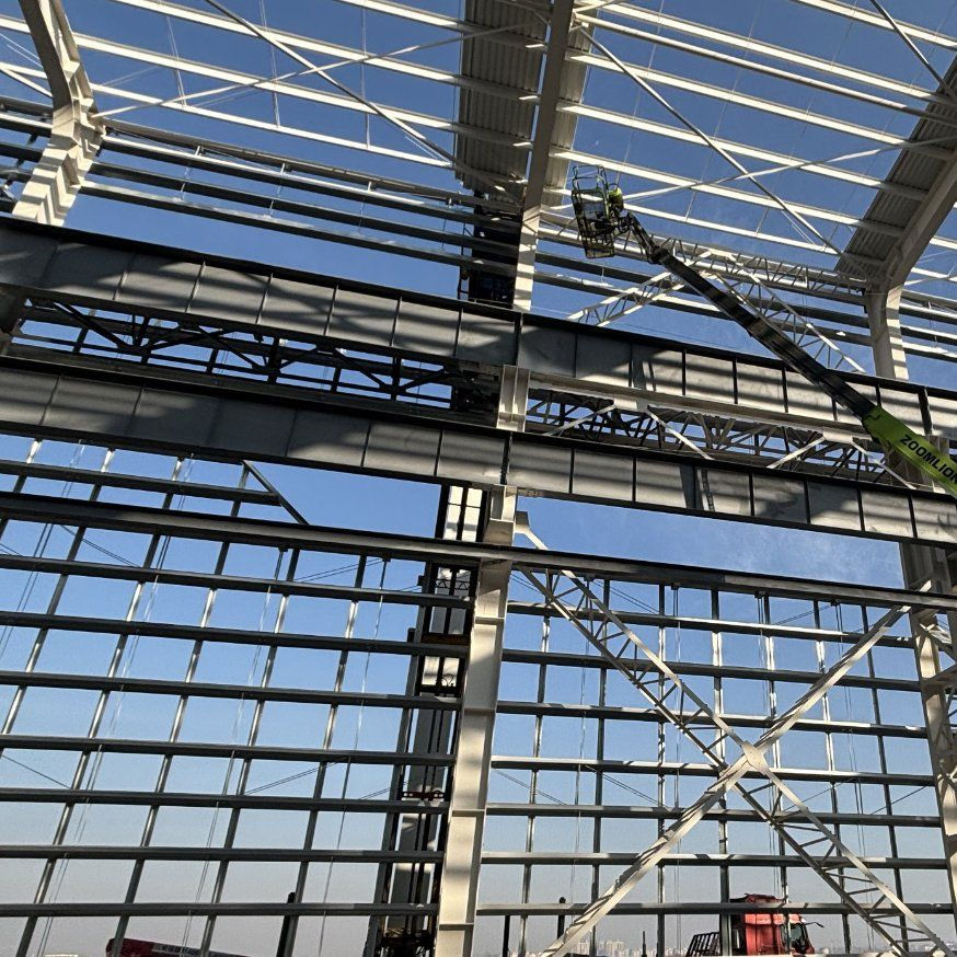 Commercial Excellence Customized Low-Cost High Quality Steel Structure Warehouse
