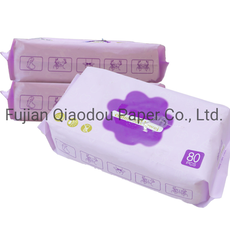 High Quality Manufacturer Hot Selling Disposable Cotton Face Towel