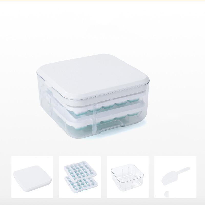 Двухслойная форма для льда с крышкой BL22318