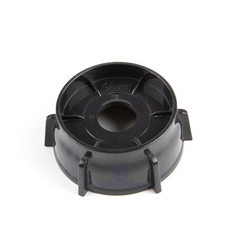 Blender Metal Accessories with 5 Fins Base Bottom Black Cover