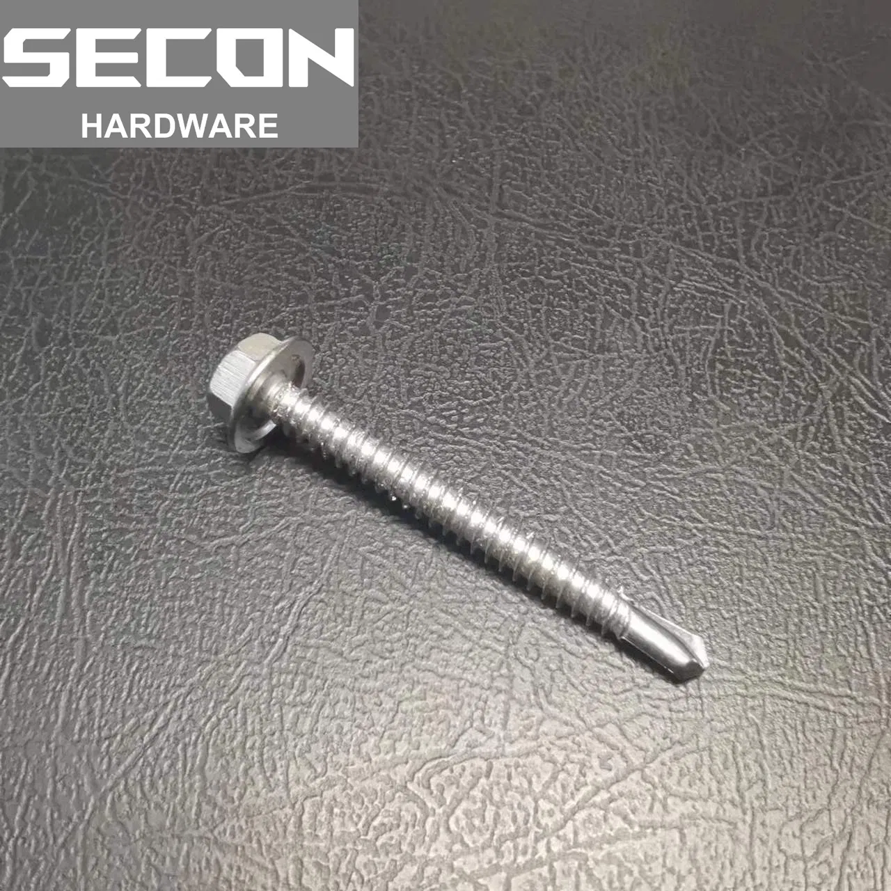 Саморез кровельный биметаллический с шестигранной головкой