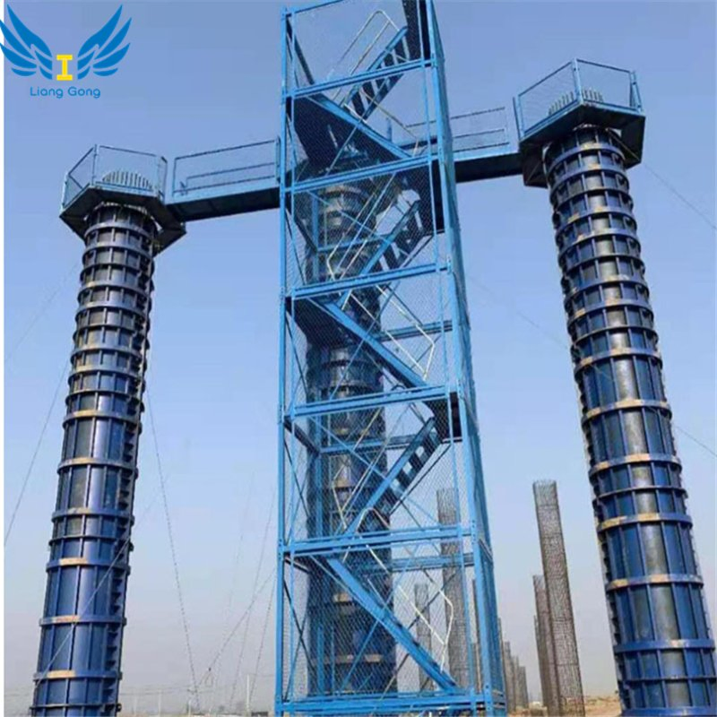 China Lianggong Building Materials Scaffolding Heavy Duty Steel Fixed Shoring Tower for Construction