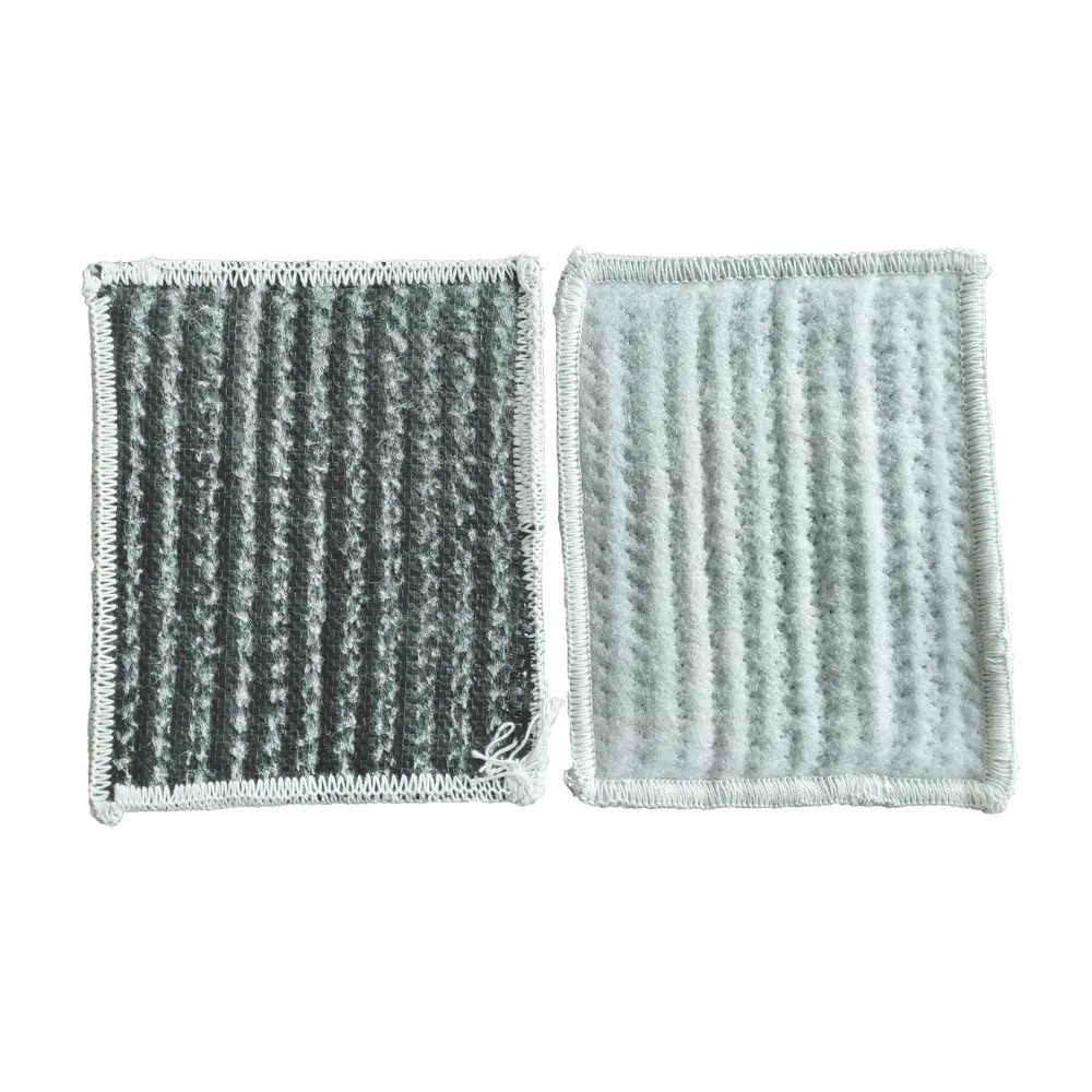 Bentonite Coated Geotextile Mat Waterproof Blanket Geosynthetic Clay Liner Gcl