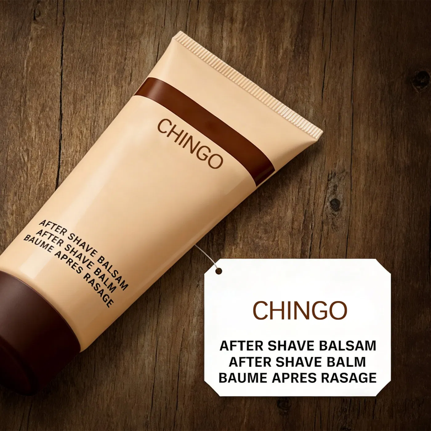 Soothing Repairing Men Aftershave Balm Fresh Moisturizing Smooth Cream