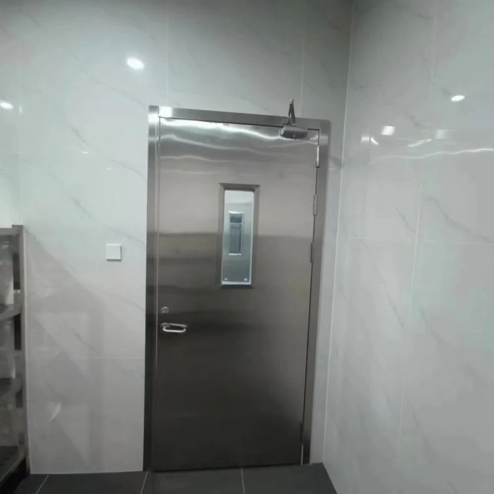 Premium Insulated Glass Fire Door - Grade a/B/C Fireproof Solution