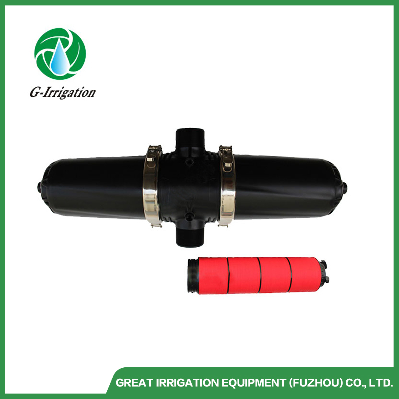 Green Water Disc Self-Cleaning Automatic Irrigation Filter