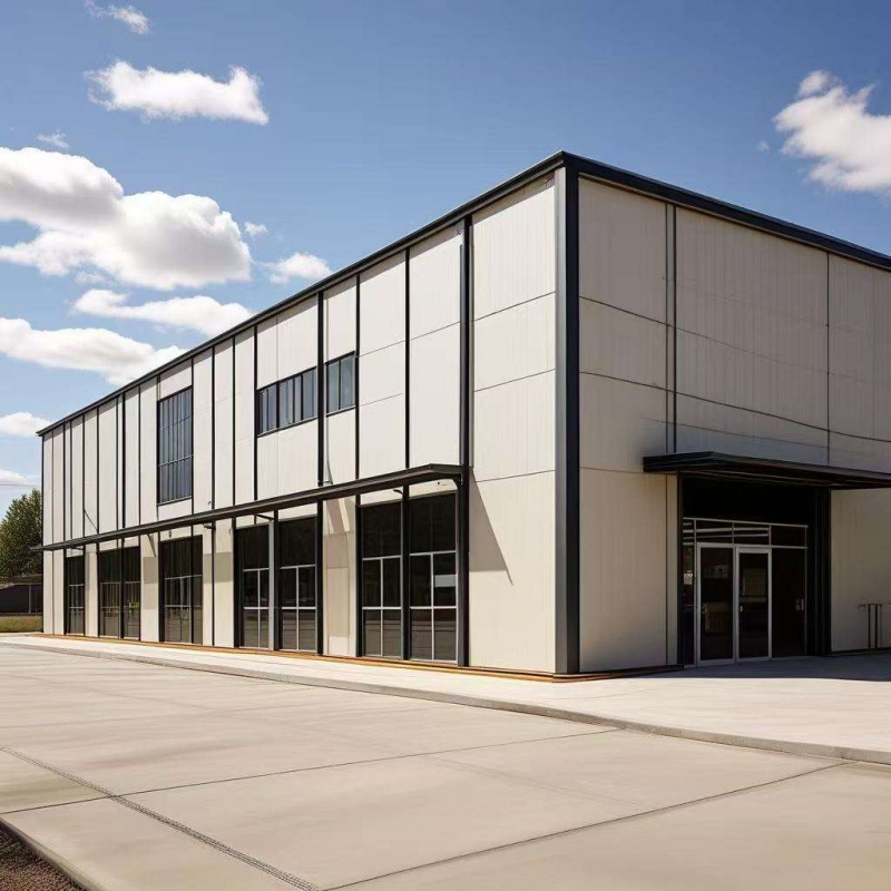 Custom Versatile Durable Steel Structure House with Good Quality for Aircraft Hangar Warehouse Hotel