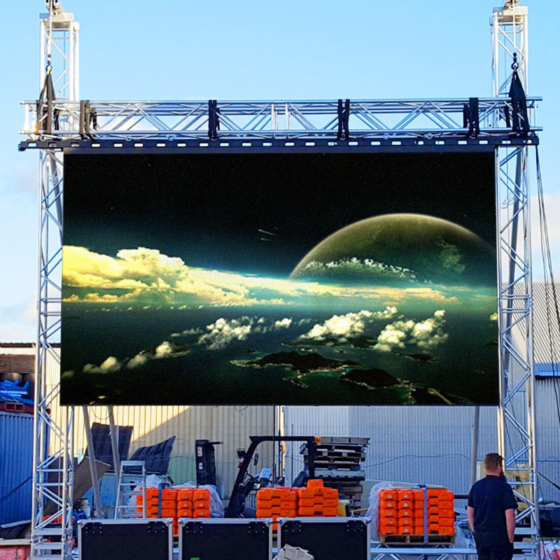 500*1000mm Die Casting Aluminum Screen 3D LED Panel P2.91 Indoor LED Display Screen