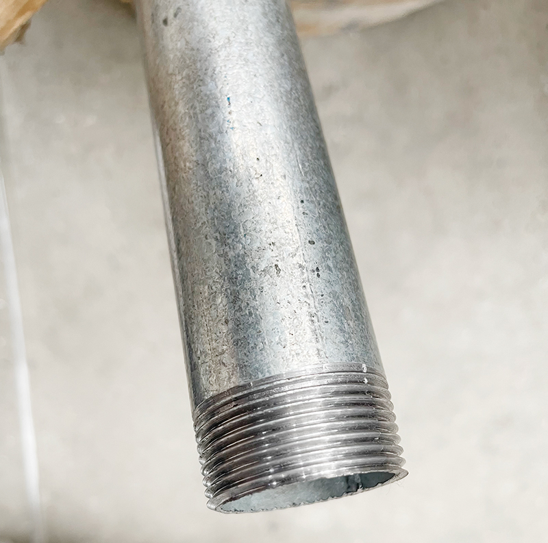 Single Station Semi Automatic Pipe End Threading Machine