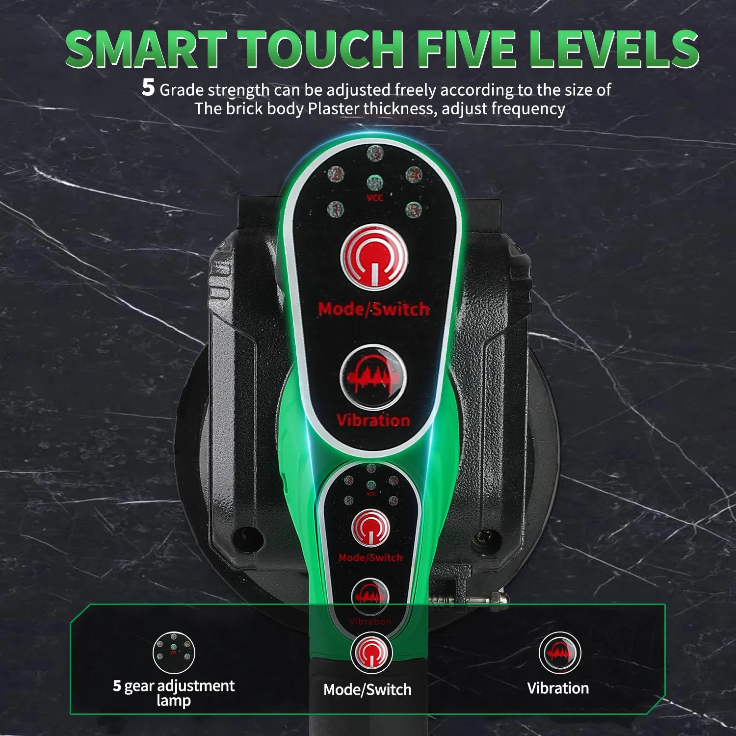 20V Cordless Tile Machine, Professional Power Tools for The Floor Work, Support OEM/ODM