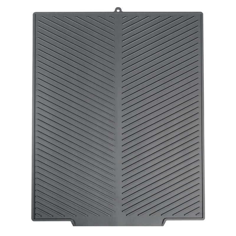 Popular Non-Slip Kitchen Faucet Splash Pad Desktop Drying Silicone Drainage Mat