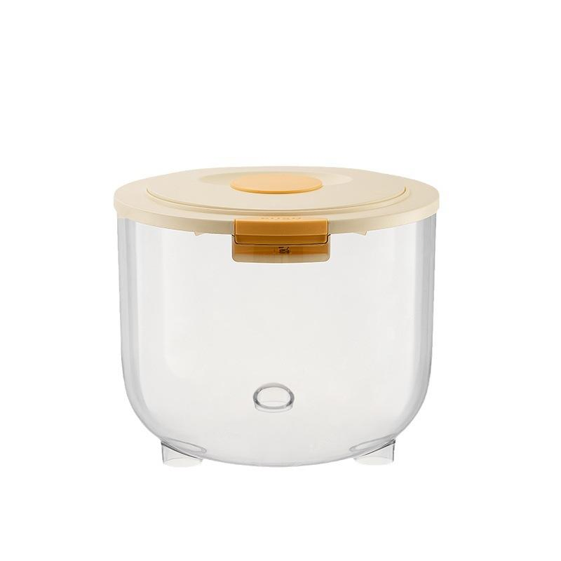 Versatile Rice Storage Bucket: Airtight Dustproof Home Organizer