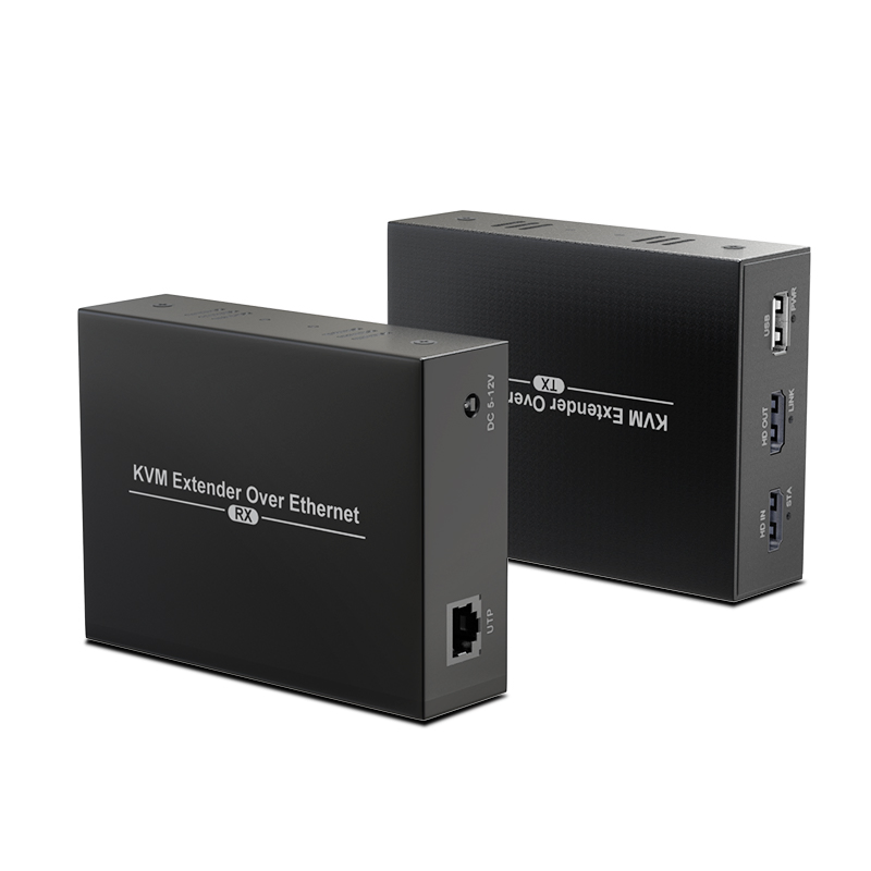 HDMI Kvm Extender Poc EDID 60m CAT6 USB HDMI Extender