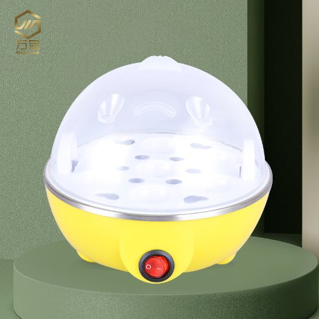 Premium Smart Egg Cooker with Timer and Steamer Features