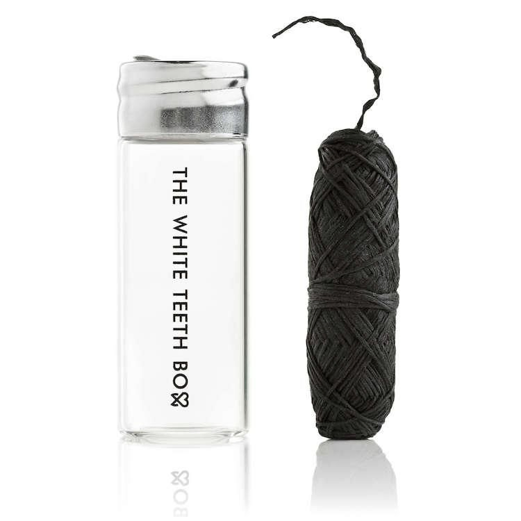 Biodegradable Silk Glass Jar Dental Floss of Promotional Gifts