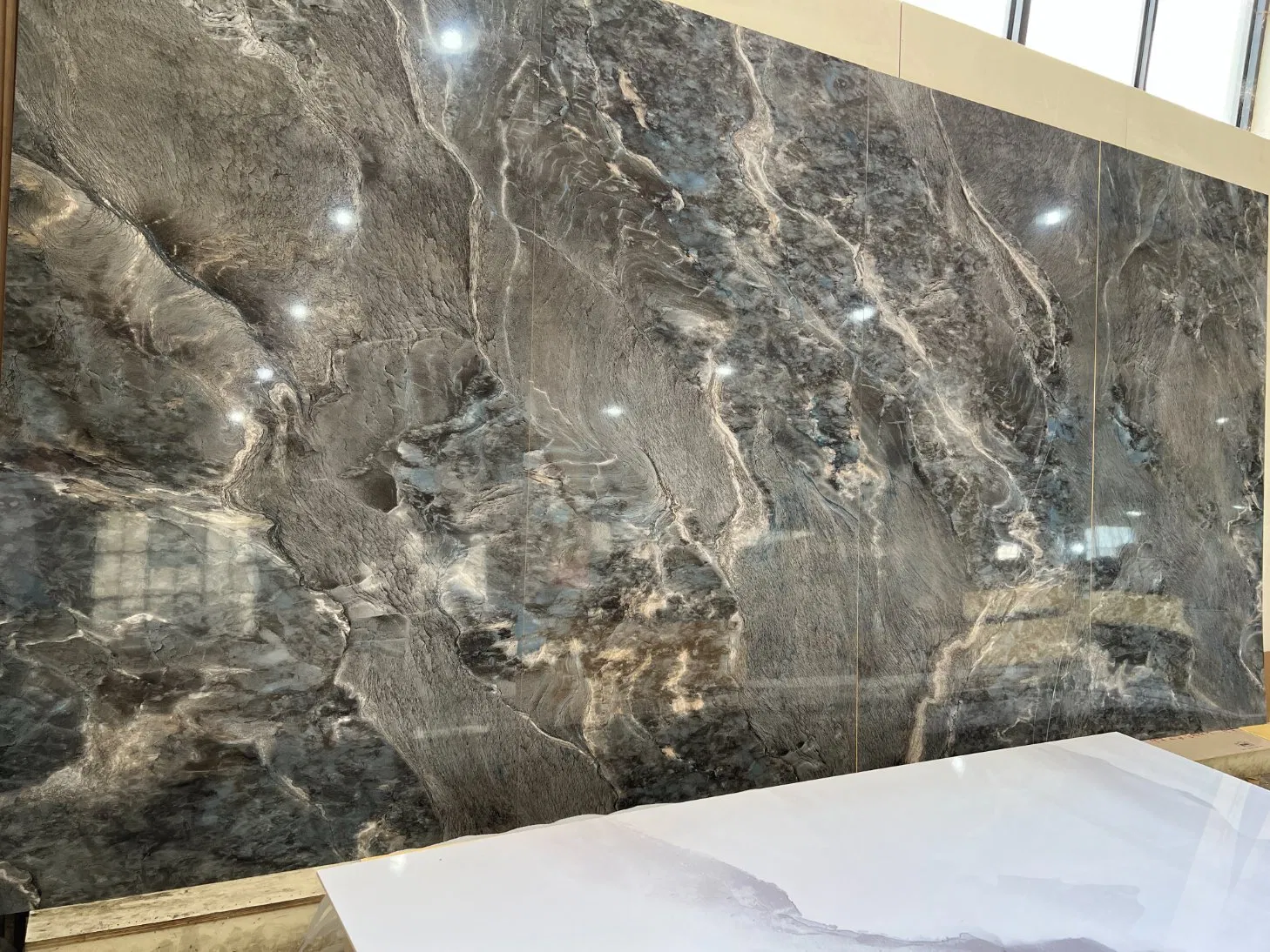Decoration Material Wall Panel Wood Veneer Charcoal Fiber Crystal Carbon Bamboo Board
