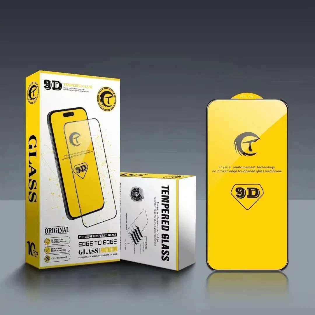 Защитное стекло 9D 9H для iPhone 13-17 Pro Max