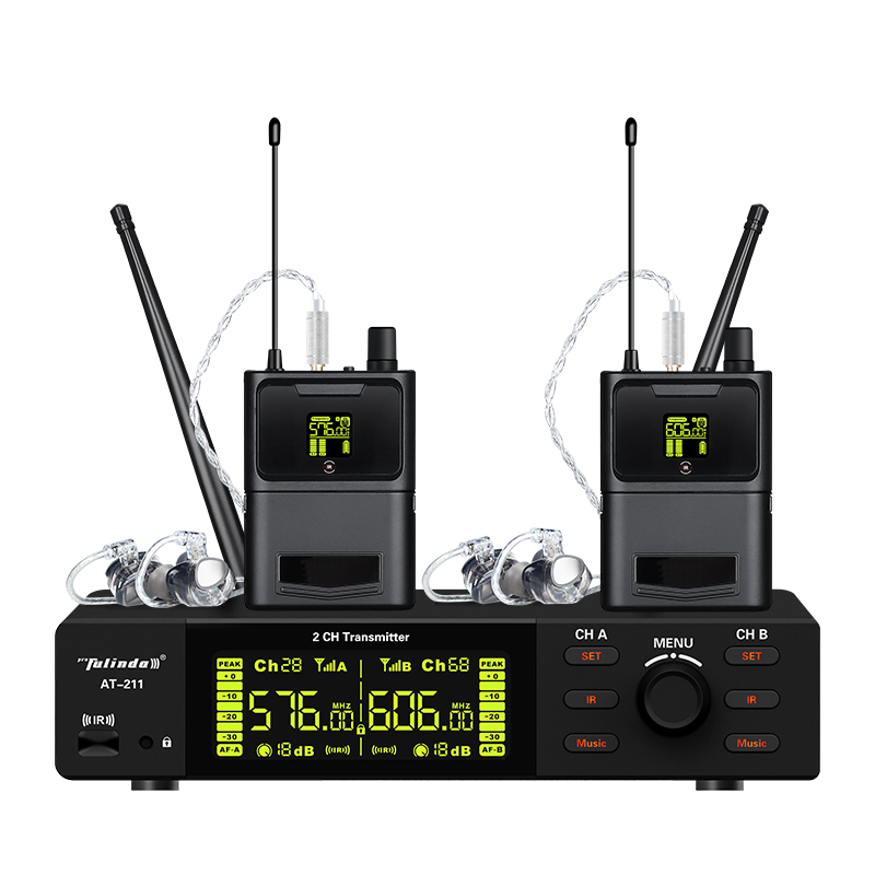 Premium in-Ear Monitor with Clear Audio and Noise Isolation Features