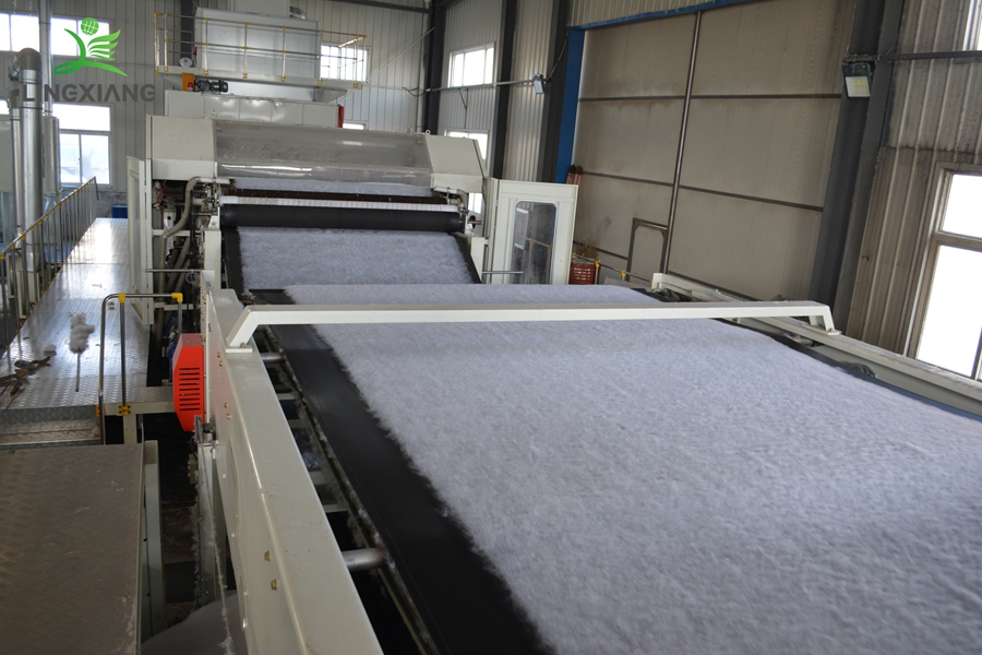Geotechnical Materials for Civil Engineering Earthwork Products Polyester PP Membrane Geotextile Filter Fabric Pet Needle Punch Non Woven Geotextiel