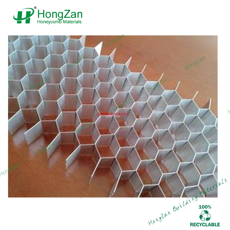 Aluminum Honeycomb Core for Sandwich Panels, Lighting, Laser Cutting, Photocatalyst