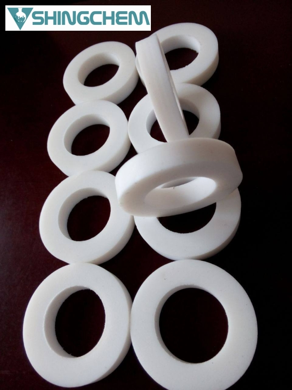 PTFE Gasket for Sealing Customization Support Sample PTFE Sealing Washer