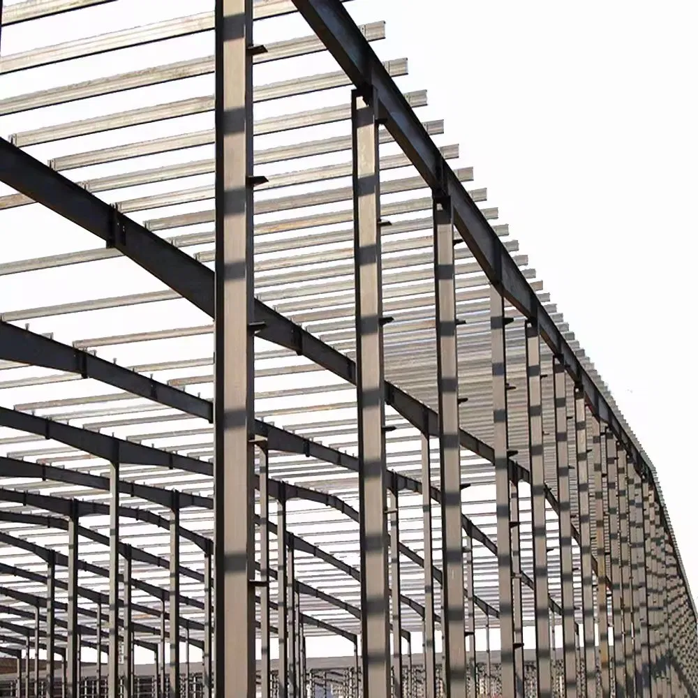 Pre Fab Ready Houses Fabricated Steel Structure Building Apartment