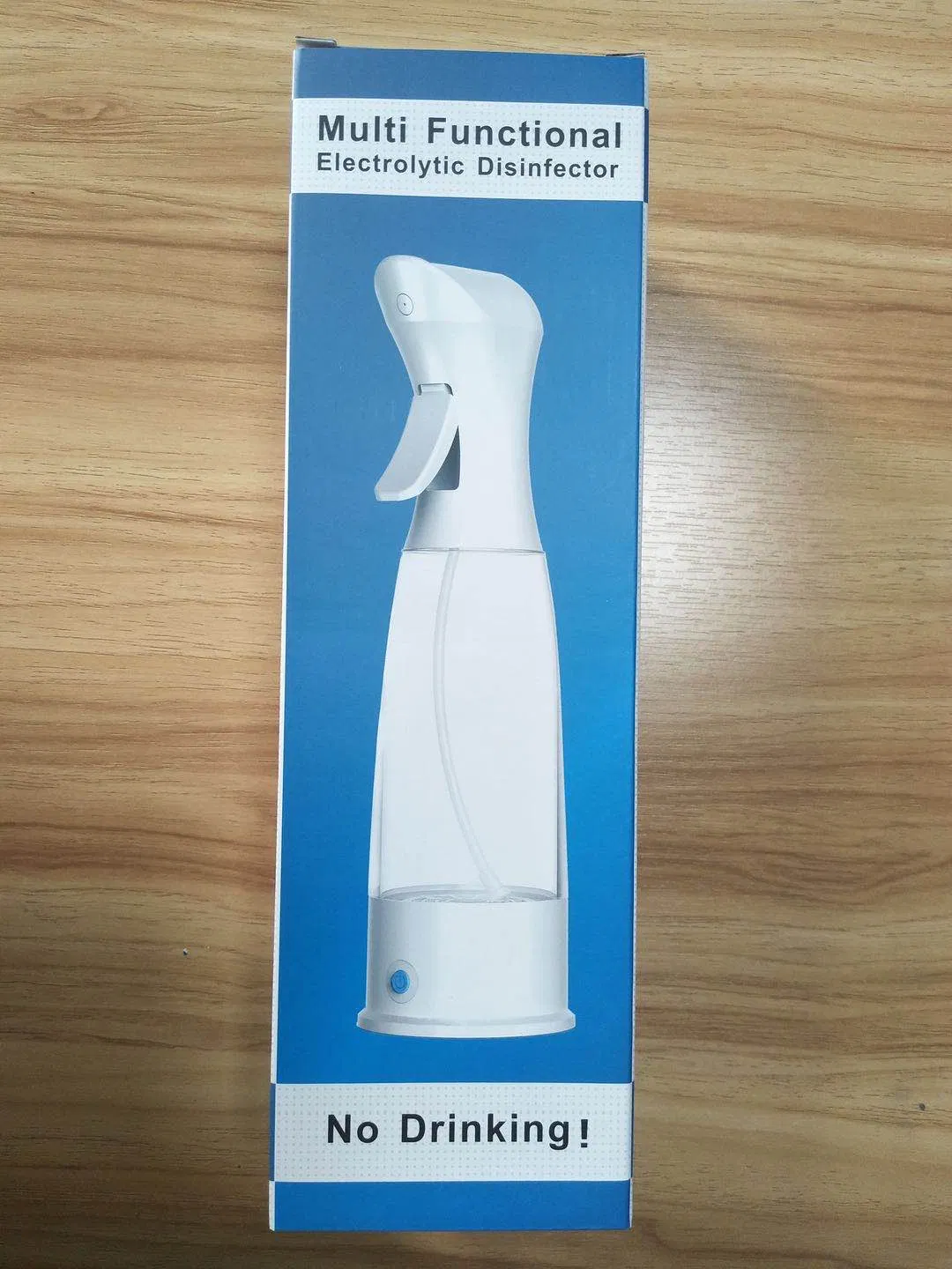 400ml Hypochlorous Acid Disinfectant Water Maker Portable Spray Sodium Hypochlorite Generator