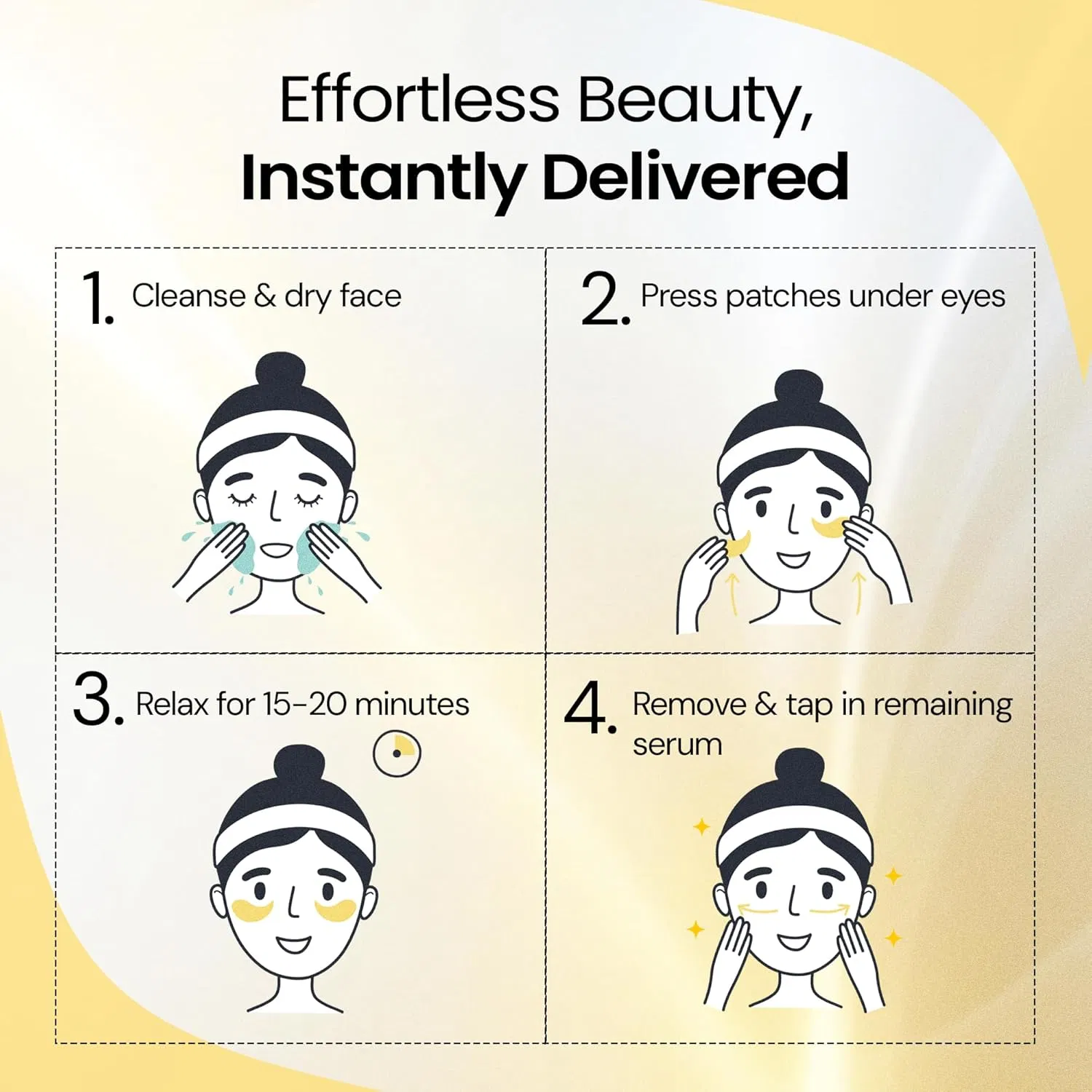 Overnight Eye Care Repair Hydrate & Wake up to Brighten Eyemask