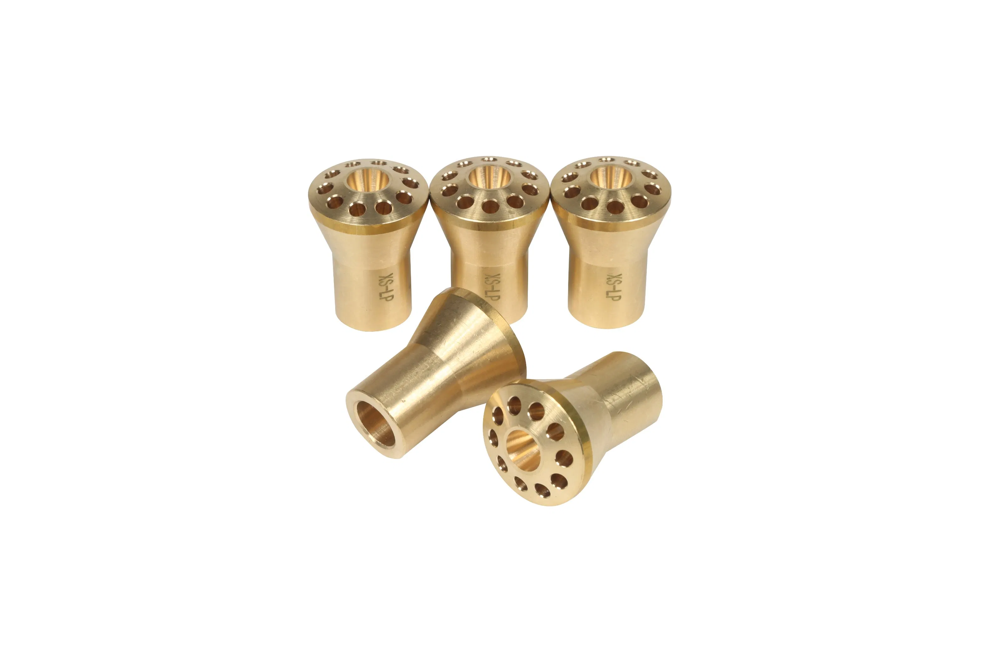 High-Efficiency Brass Distributor for Refrigeration and Air Conditioning Customize Holes