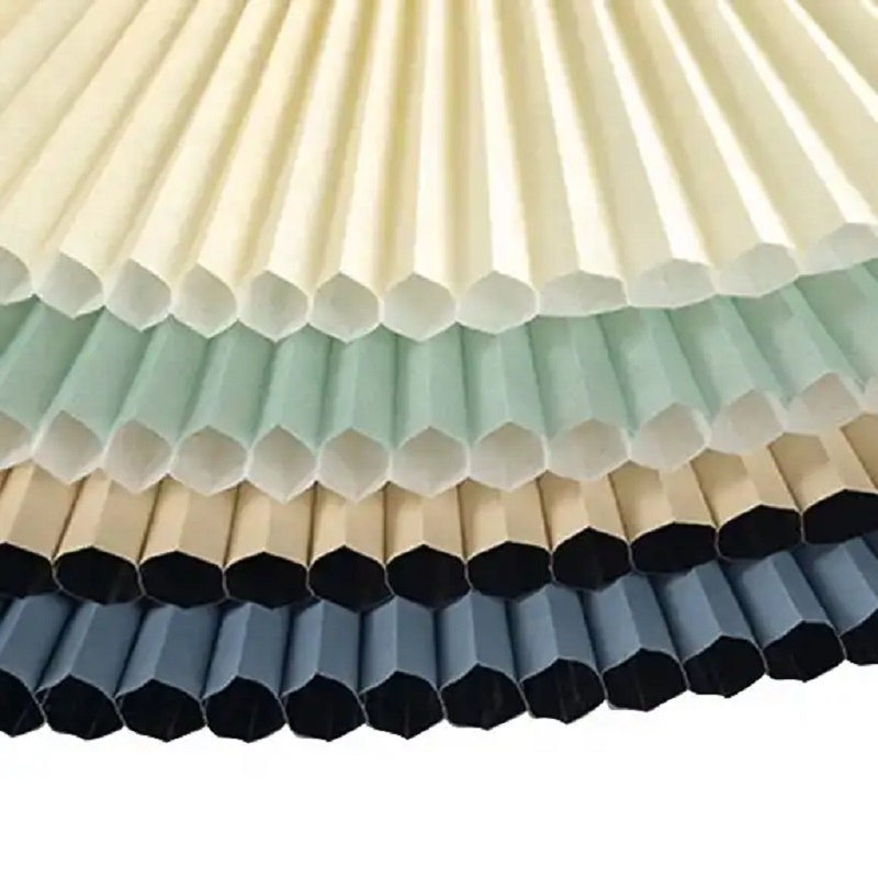 Vikson Window Cellular Blinds Fabric Honeycomb Blind Blackout or Semi-Blackout Fabric