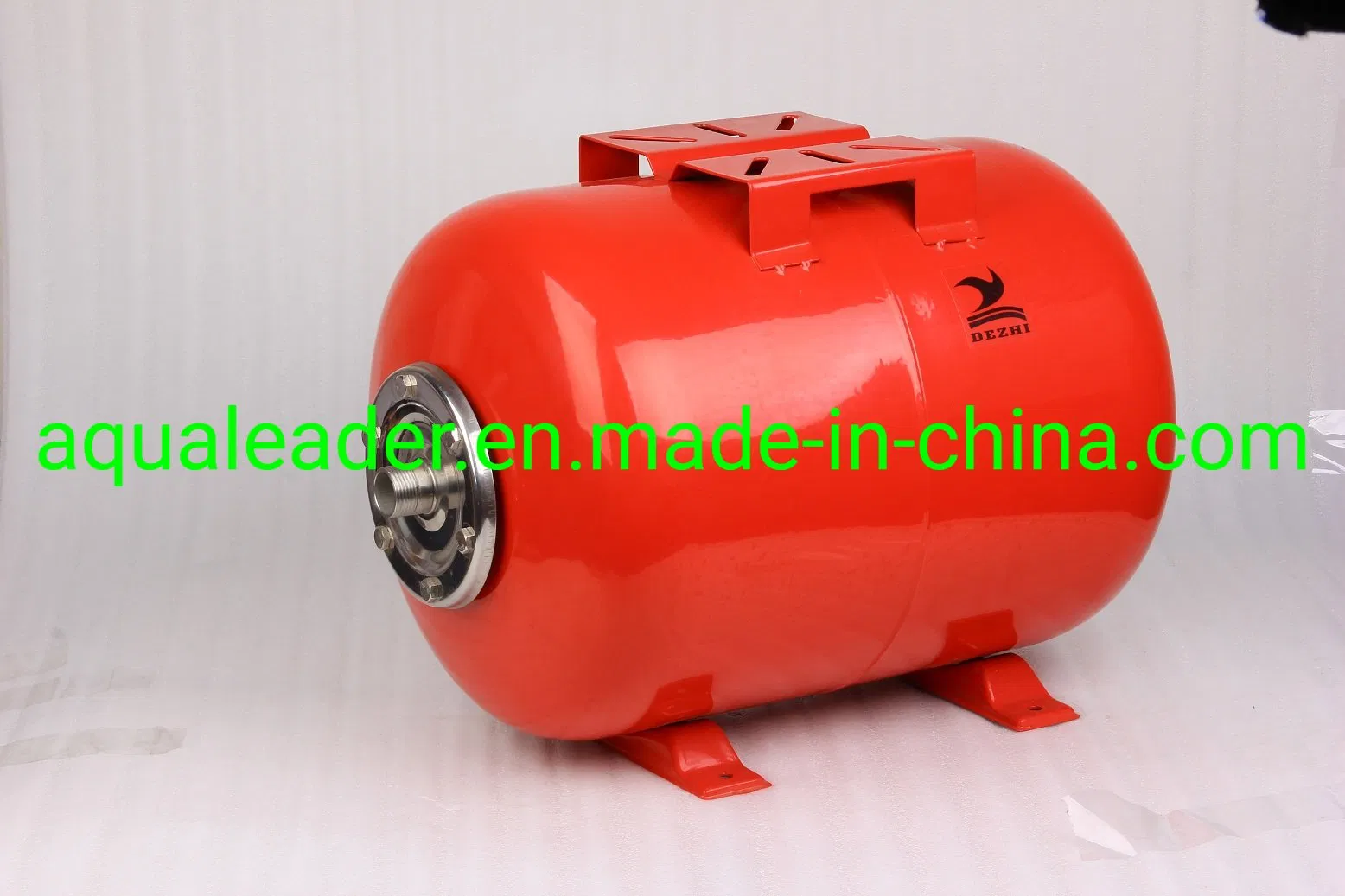 Horizontal Accumulator Water Pressure Vessel with Replaceable Bladder Membrane