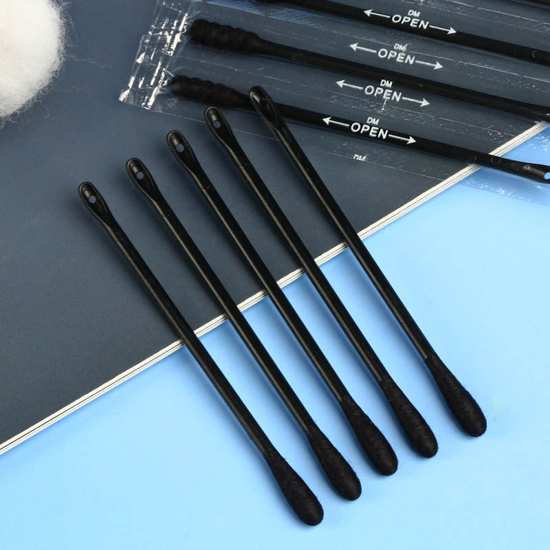Disposable Individually-Wrapped Cotton Swabs for Pimple Extraction