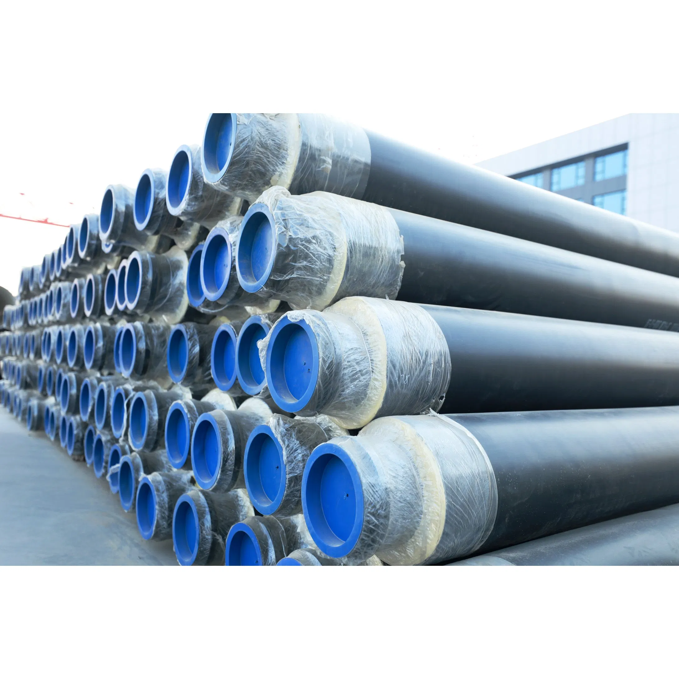 Polypropylene Thermal Insulation Pipe for Hot Water and Heating Carbon Steel Seam Butt Welding Pipe