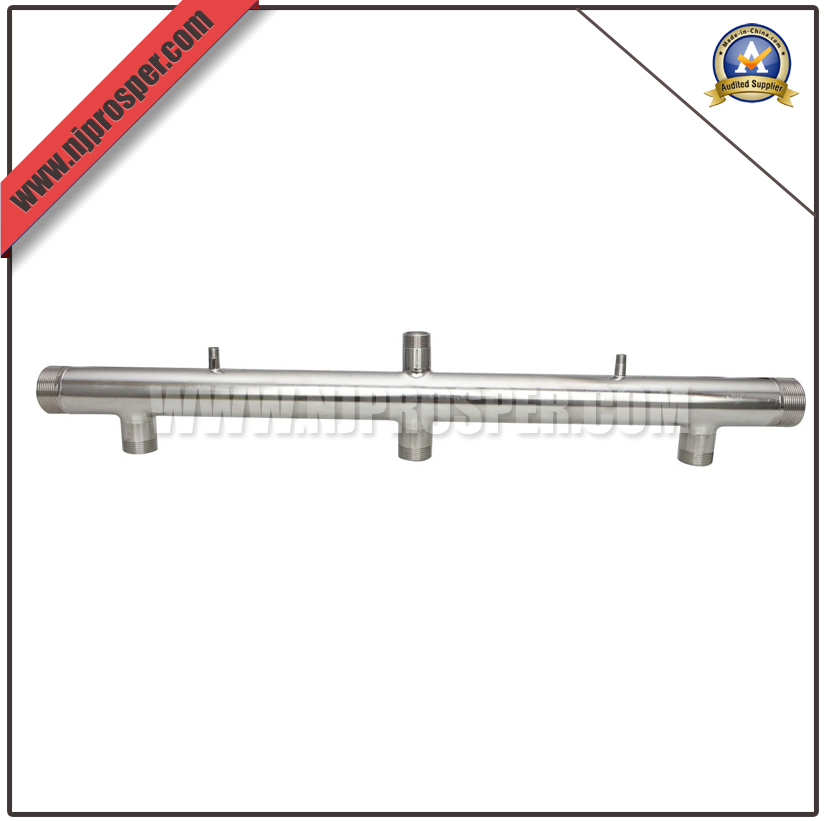 Stainless Steel Tubes High-Pressure Pump Manifold (YZF-F69)