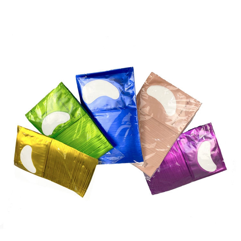 Wholesale Private Label Eye Patches Lint Free Gel Eye Pads for Eyelash Extension