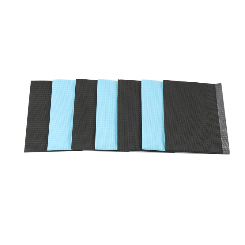 High Quality Disposable Waterproof Water Absorption Table Film Dental Bibs