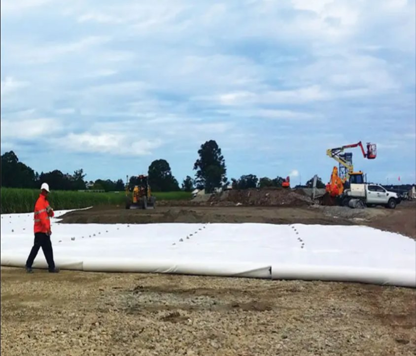 Nonwoven Geotextile Membrane PP Geotextile Price Per M2 Non Woven Geotextiles Fabric Price for Roadswork