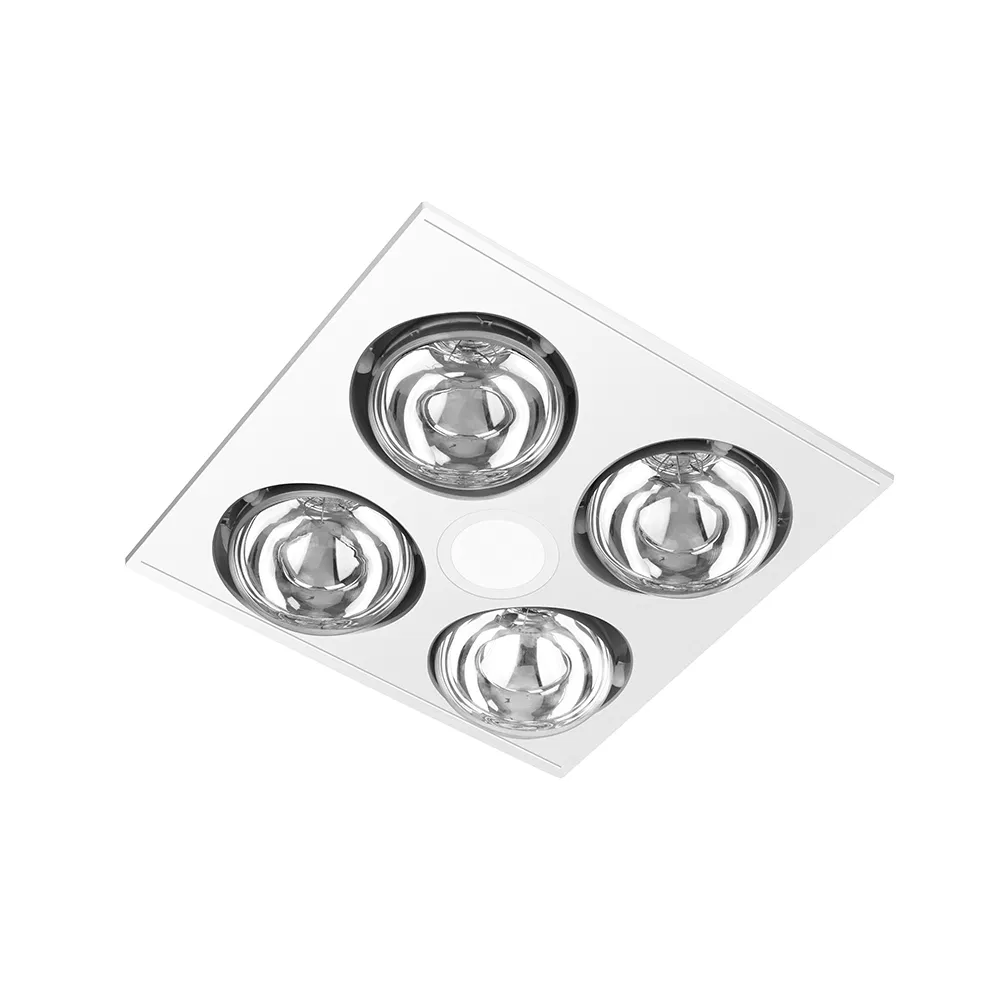 Multi Function Infrared Lamb Bathroom Heater with Exhuast Fan and LED Light