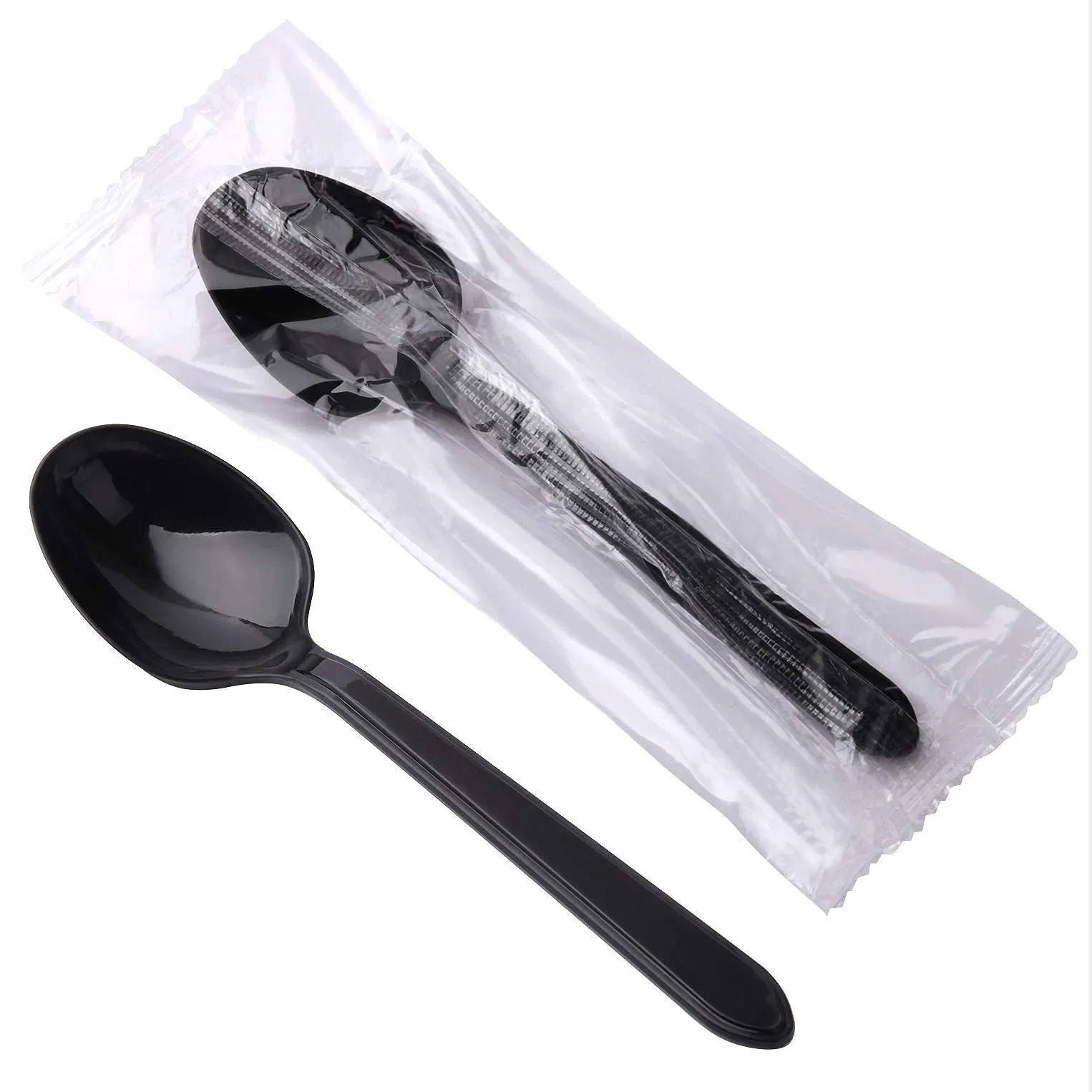 Individually PP Bulk Wrapped Plastic Cutlery Sets