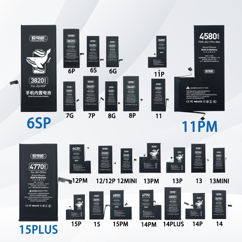 Аккумулятор для iPhone 11 Electrode Whale (3110 mAh)