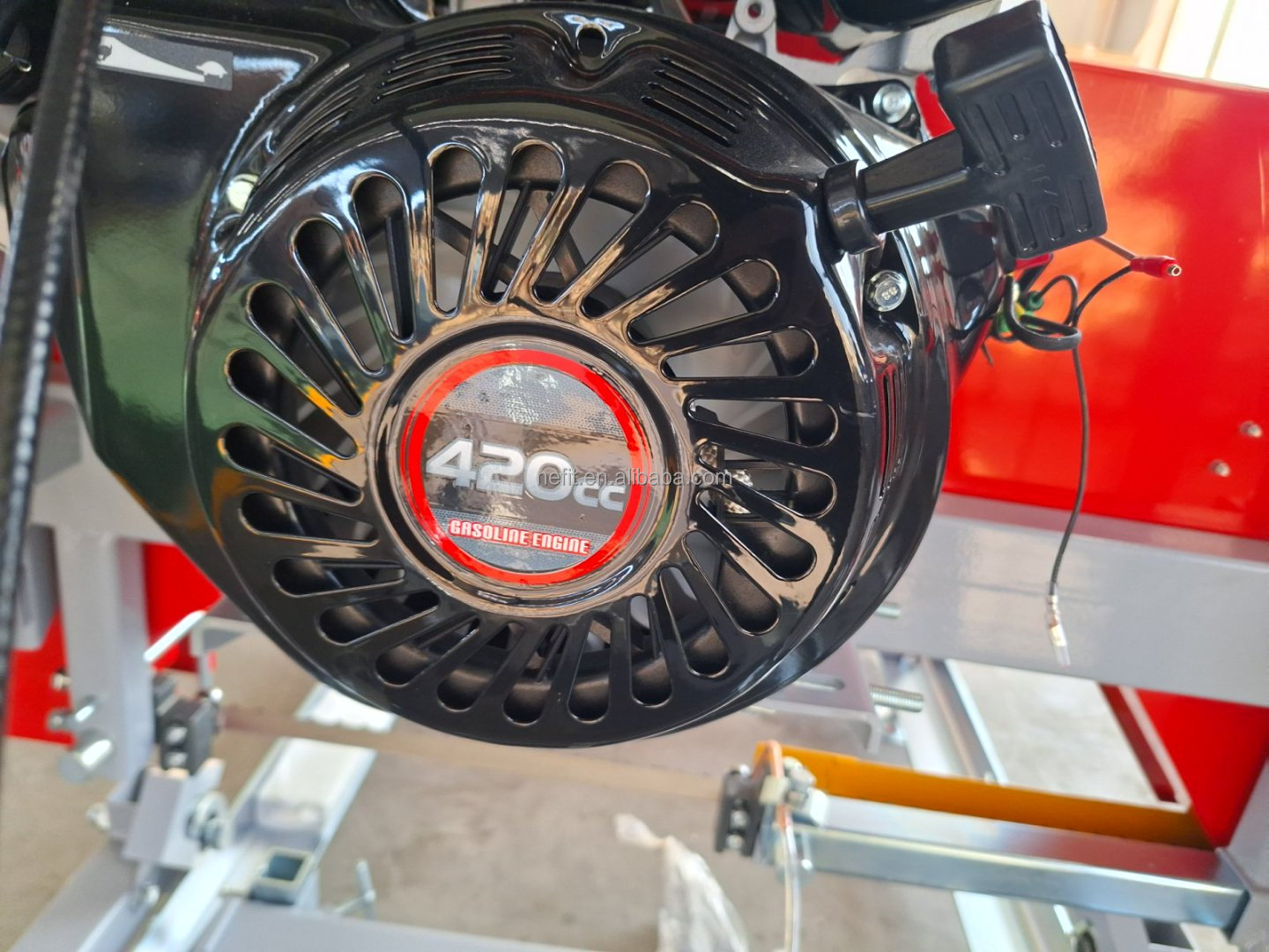 Станок ленточнопильный горизонтальный промышленный 7,5 кВт