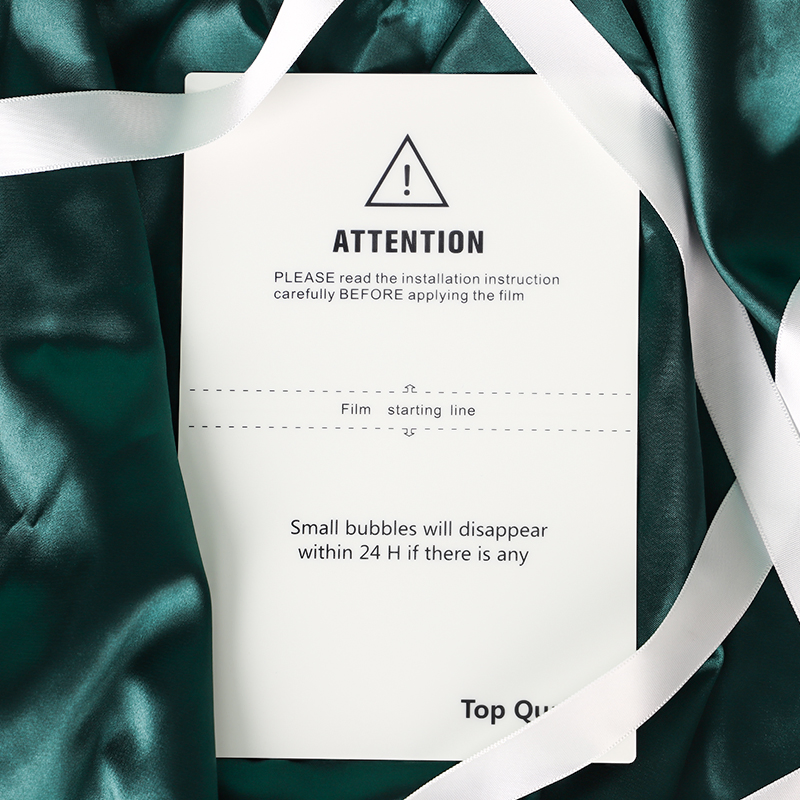 Factory Outlet Jelly TPU Screen Protector 120mm*180mm Mobile Phone Back Film