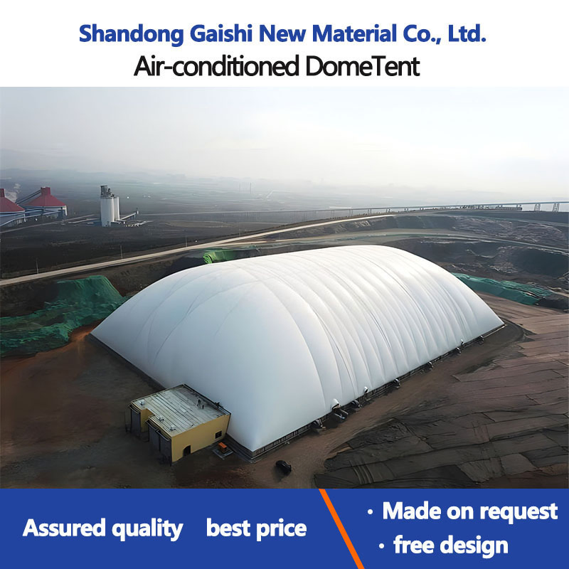 Customize Design PVDF Membrane Cover Large Tent Air Supported Inflatable Dome Structure for Sports/Golf/ Badminton