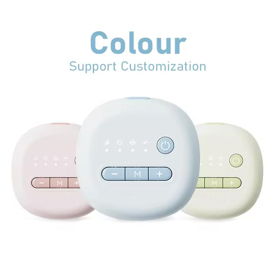 Electric Breast Pump, Strong Suction Breast Milk Pump for Baby Feeding